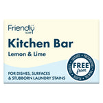 FRIENDLY SOAP Kitchen Bar - Lemon & Lime 95g