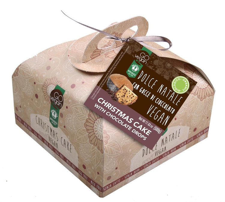 Go Vegan Organic Chocolate Panettone 500g