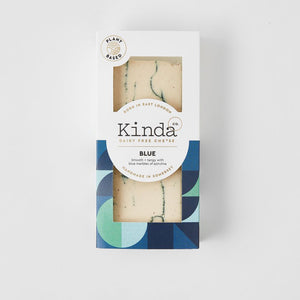 Kinda Co Spirulina Blue Cheese Block 120g