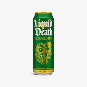 Liquid Death Lime Sparkling Water 500ml