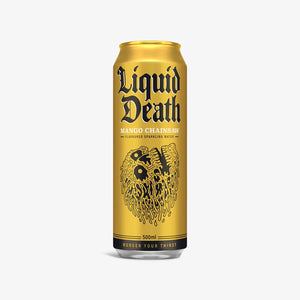 Liquid Death Mango Sparkling Water 500ml