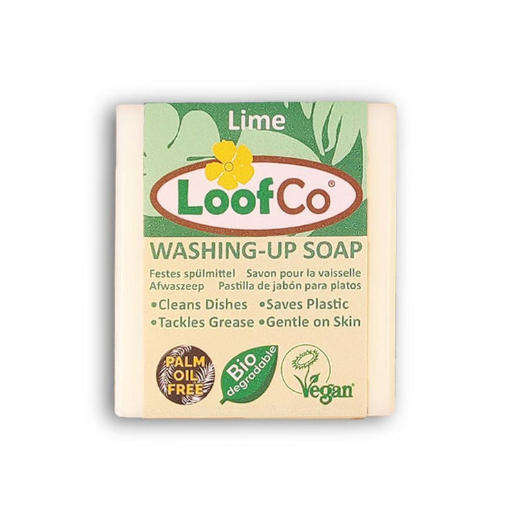 LoofCo Washing-Up Soap Bar Lime 100g