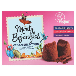 Monty Bojangles Cocoa Dusted Truffles Gift 135g