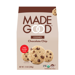 MadeGood Crunchy Cookies Chocolate Chip 200g