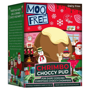 MOO FREE Chrimbo Pud 80g