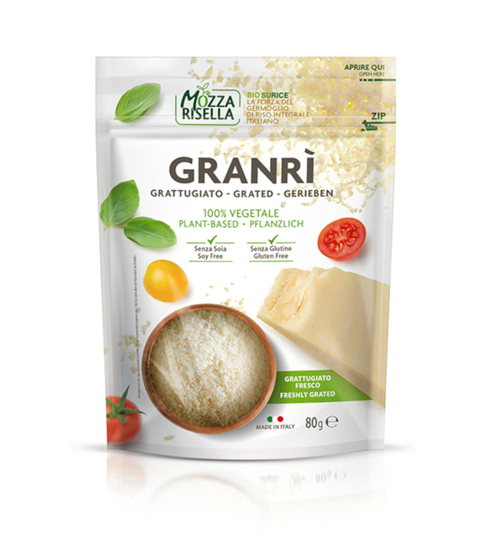 Mozzarisella GranRi Grated Parmesan Style 80g