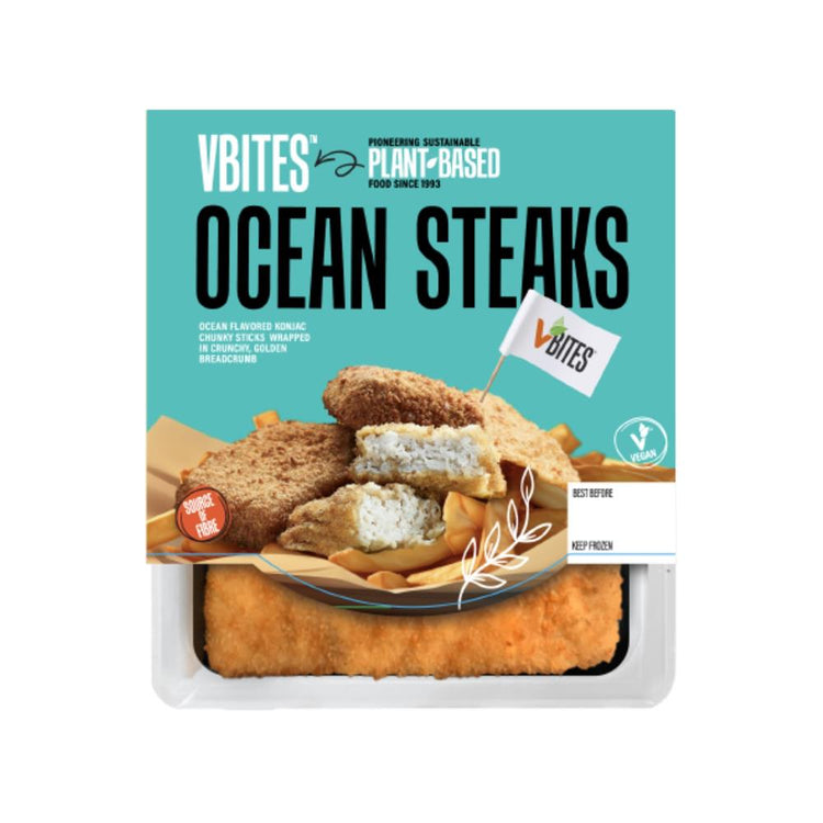 VBites Ocean Fish Steaks 200g