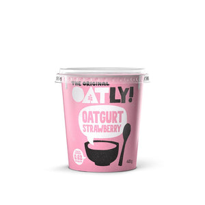 Oatly Oatgurt Strawberry 400ml