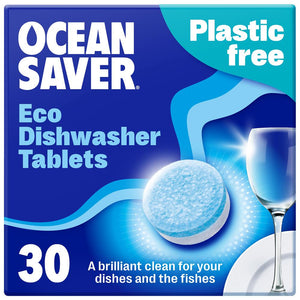 Oceansaver Plastic Free Eco Dishwasher Tabs 30pk