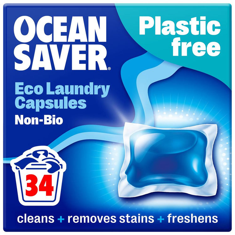 Oceansaver Laundry EcoCaps 34pk