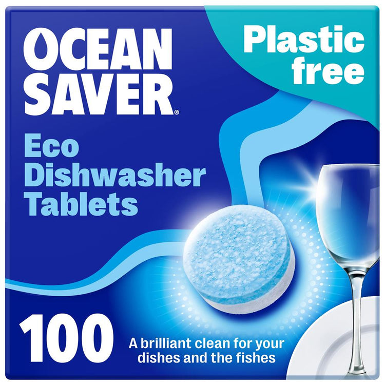 Oceansaver Eco Dishwasher Tabs 100pk