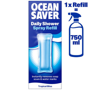 Oceansaver EcoDrop Refill - Daily Shower