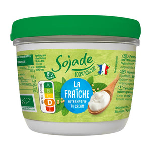 Sojade Organic Soya Creme Fraiche 200g