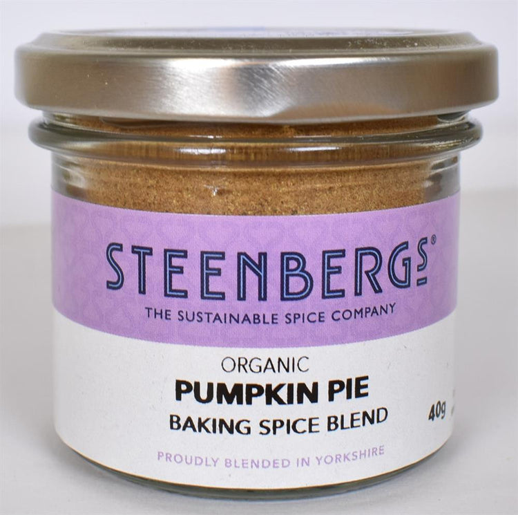 STEENBERGS Organic Pumpkin Pie Mix 40g