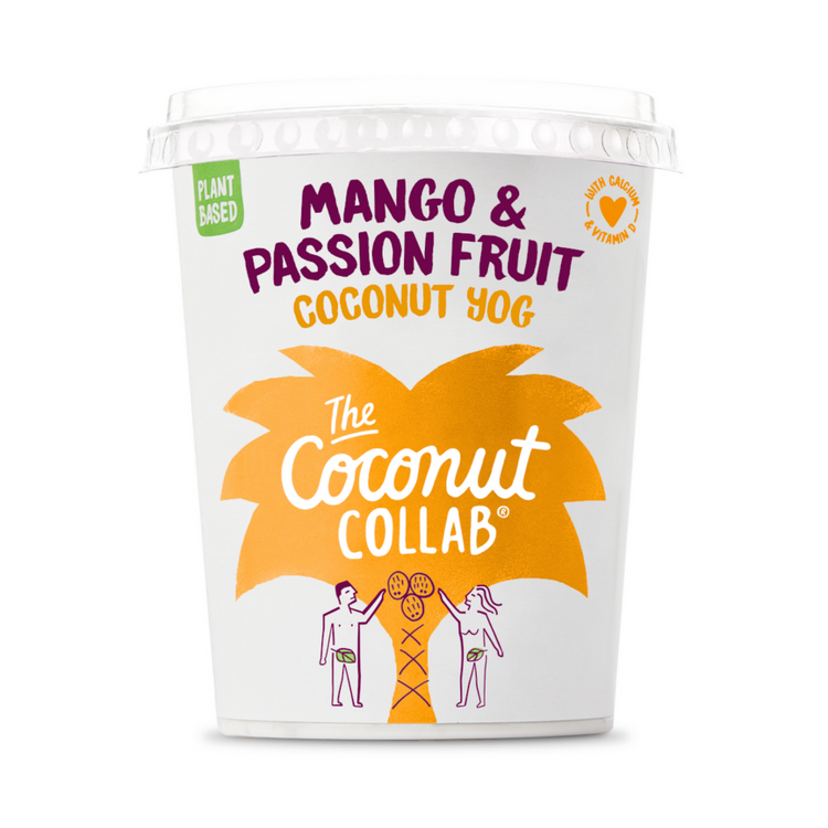 The Coconut Collaborative Mango Passion Coconut Yoghurt 360g - Kindly of Brighton