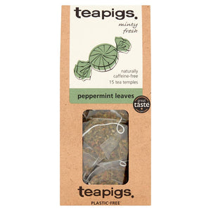 Teapigs peppermint leaves 15 tea temples