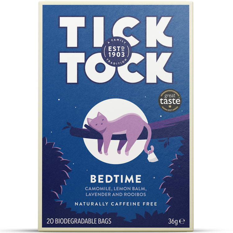 Tick Tock Wellbeing Bedtime Tea 20 bag