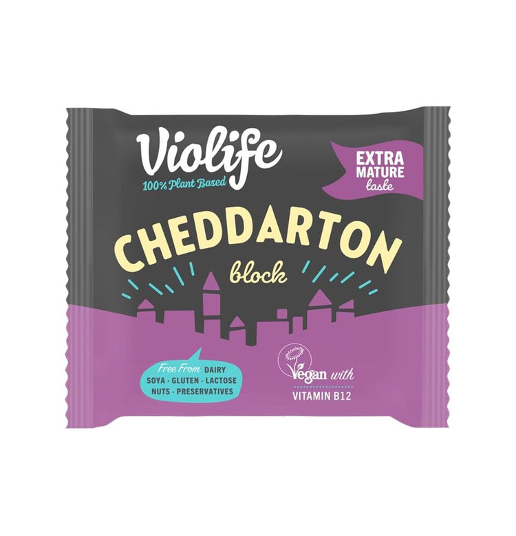 VIOLIFE Cheddarton Extra Mature 200g