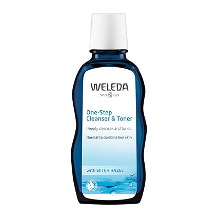 Weleda One Step Cleanser Toner 100ml