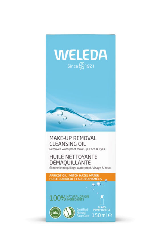 Weleda Make-Up Removal Cleansing Oil 150ml