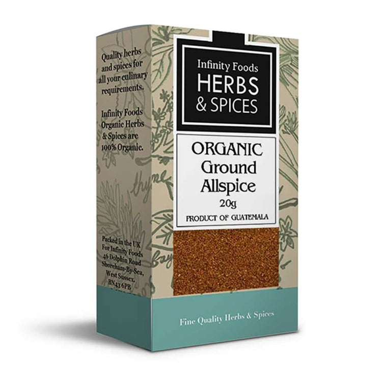 Infinity Organic Ground Allspice