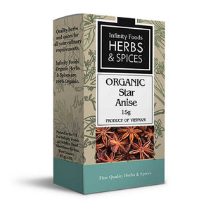 Infinity Organic Star Anise