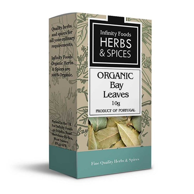 Infinity Organic Bay Leaves