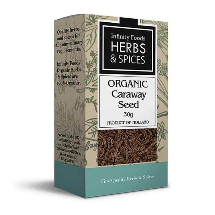 Infinity Organic Caraway Seed