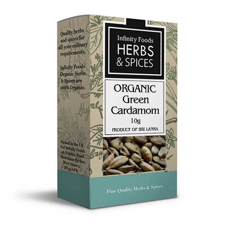 Infinity Organic Cardamom Pods