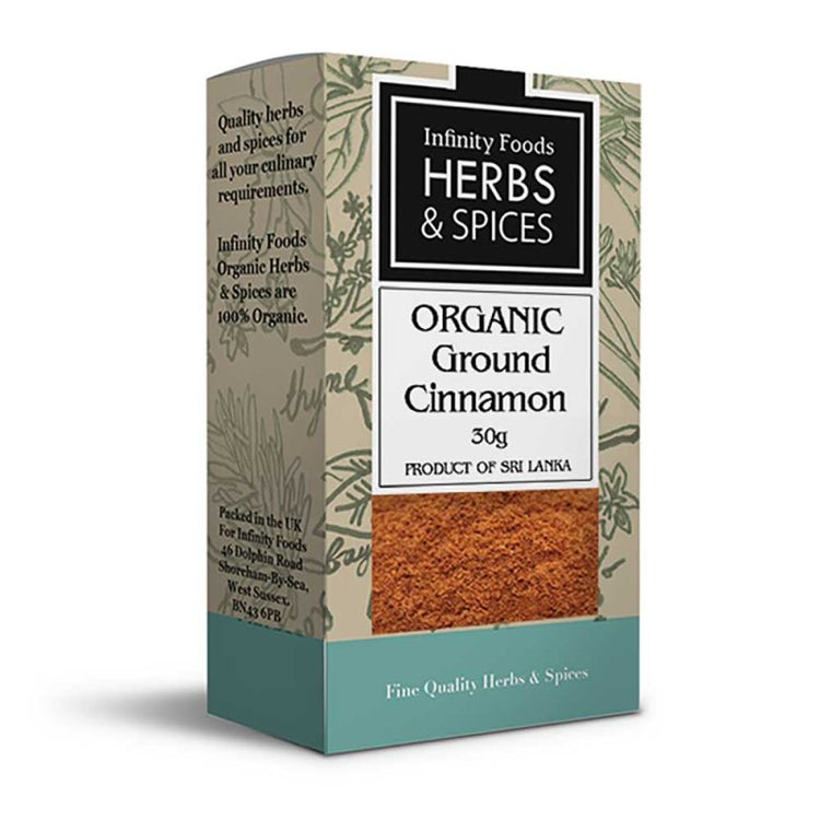 Infinity Organic Cinnamon Ground