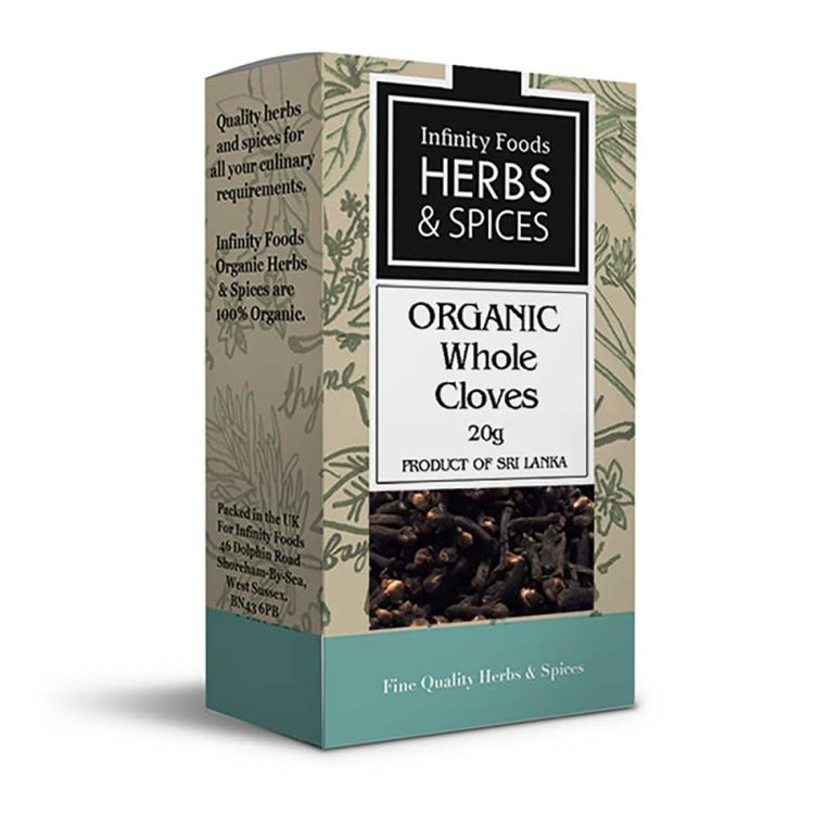 Infinity Organic Whole Cloves