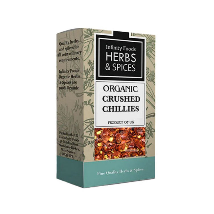 Infinity Organic Crushed Chillies