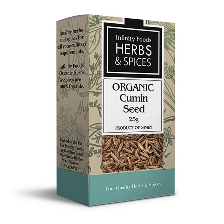 Infinity Organic Cumin Seed