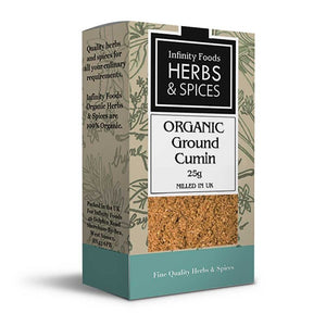 Infinity Organic Ground Cumin