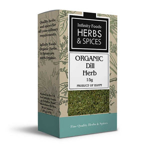 Infinity Organic Dill Herb