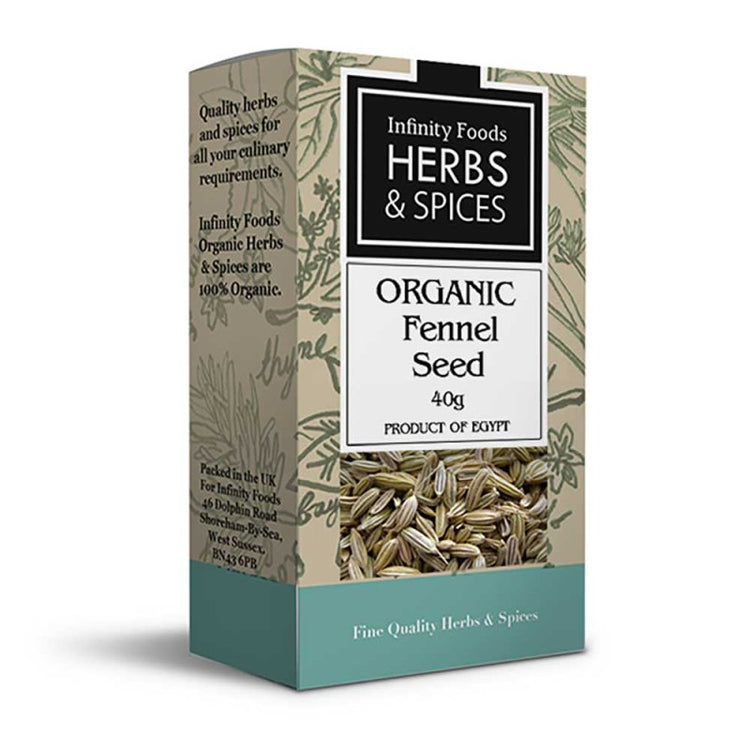 Infinity Organic Fennel Seed