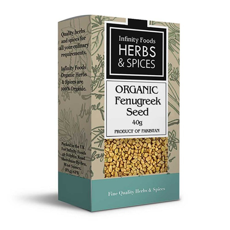 Infinity Organic Fenugreek Seed