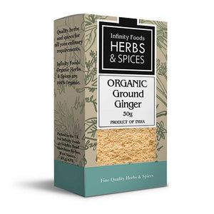 Infinity Organic Ground Ginger