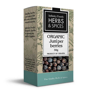 Infinity Organic Juniper Berries