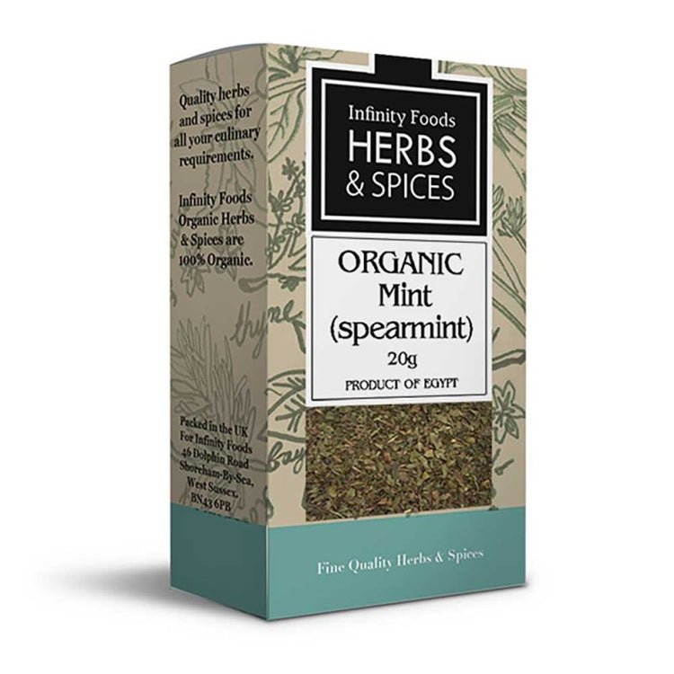 Infinity Organic Mint (Spearmint)