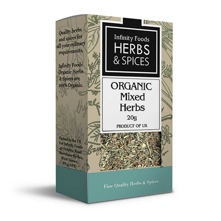 Infinity Organic Mixed Herbs