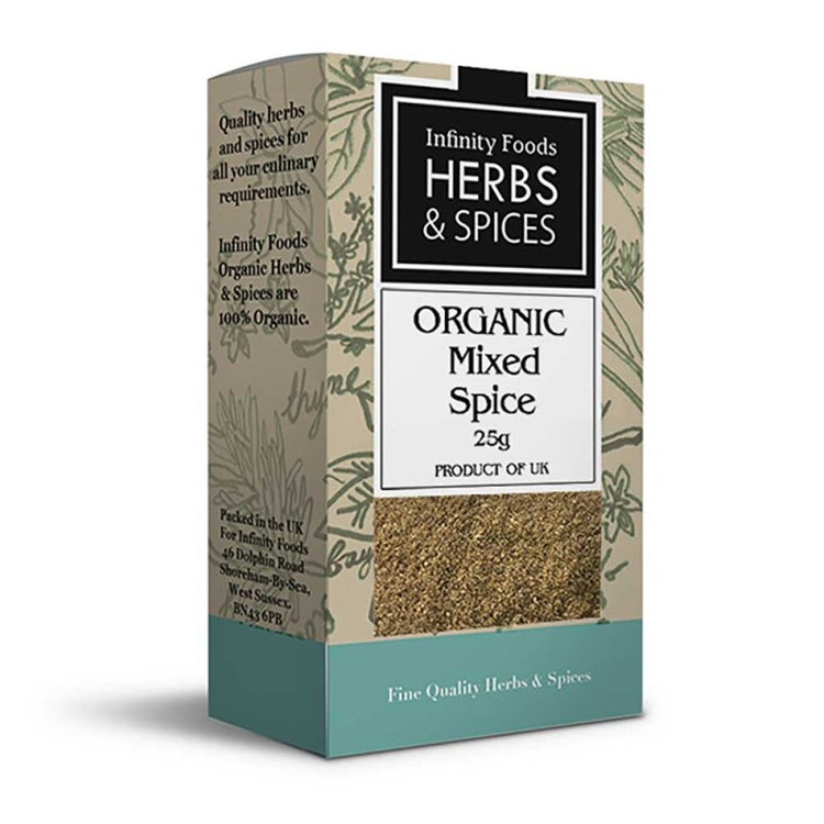 Infinity Organic Mixed Spice