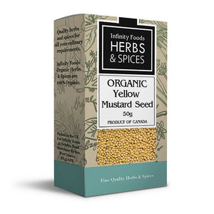 Infinity Organic Yellow Mustard Seed