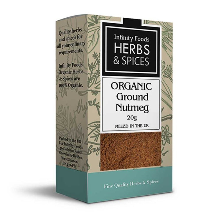 Infinity Organic Ground Nutmeg