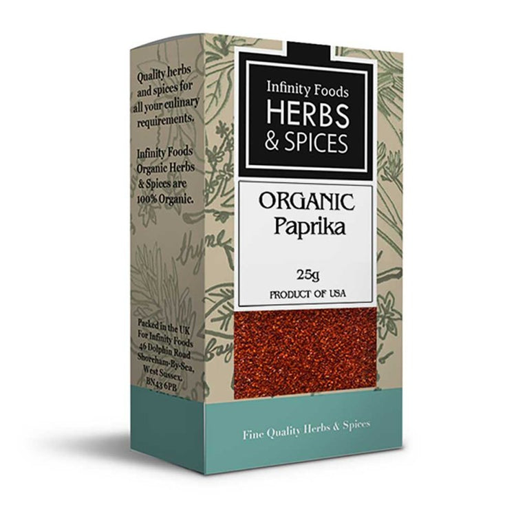 Infinity Organic Paprika