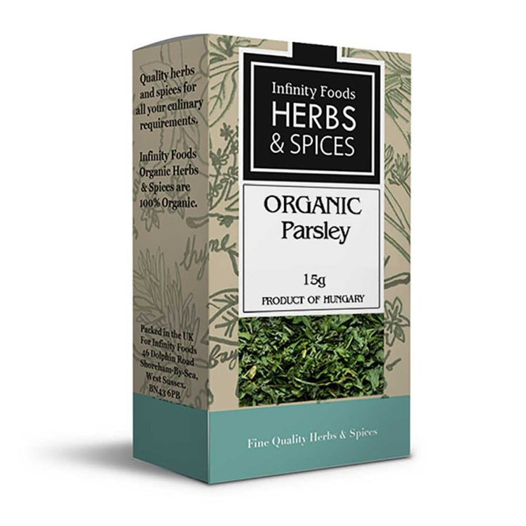 Infinity Organic Parsley