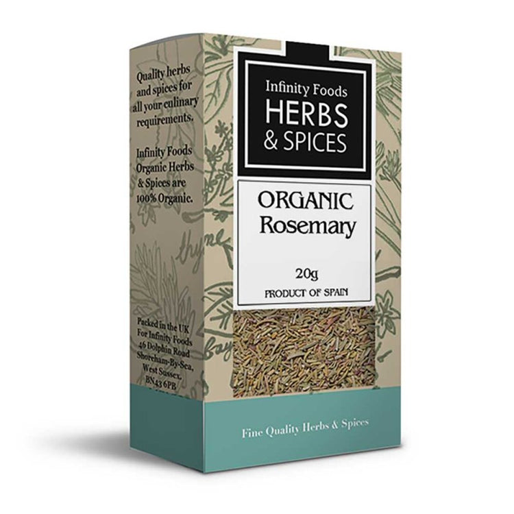 Infinity Organic Rosemary