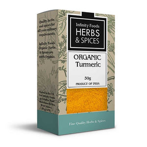 Infinity Organic Ground Turmeric