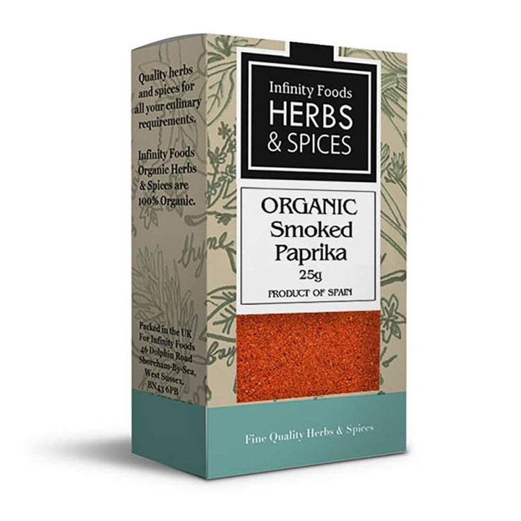 Infinity Organic Smoked Paprika