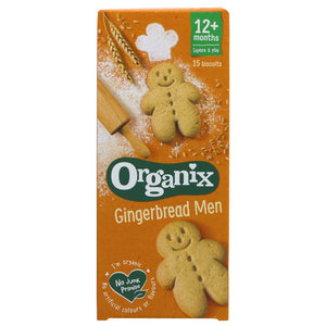 Organix Gingerbread Men 135G